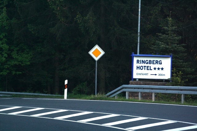 Ringberghotel-Einfahrt